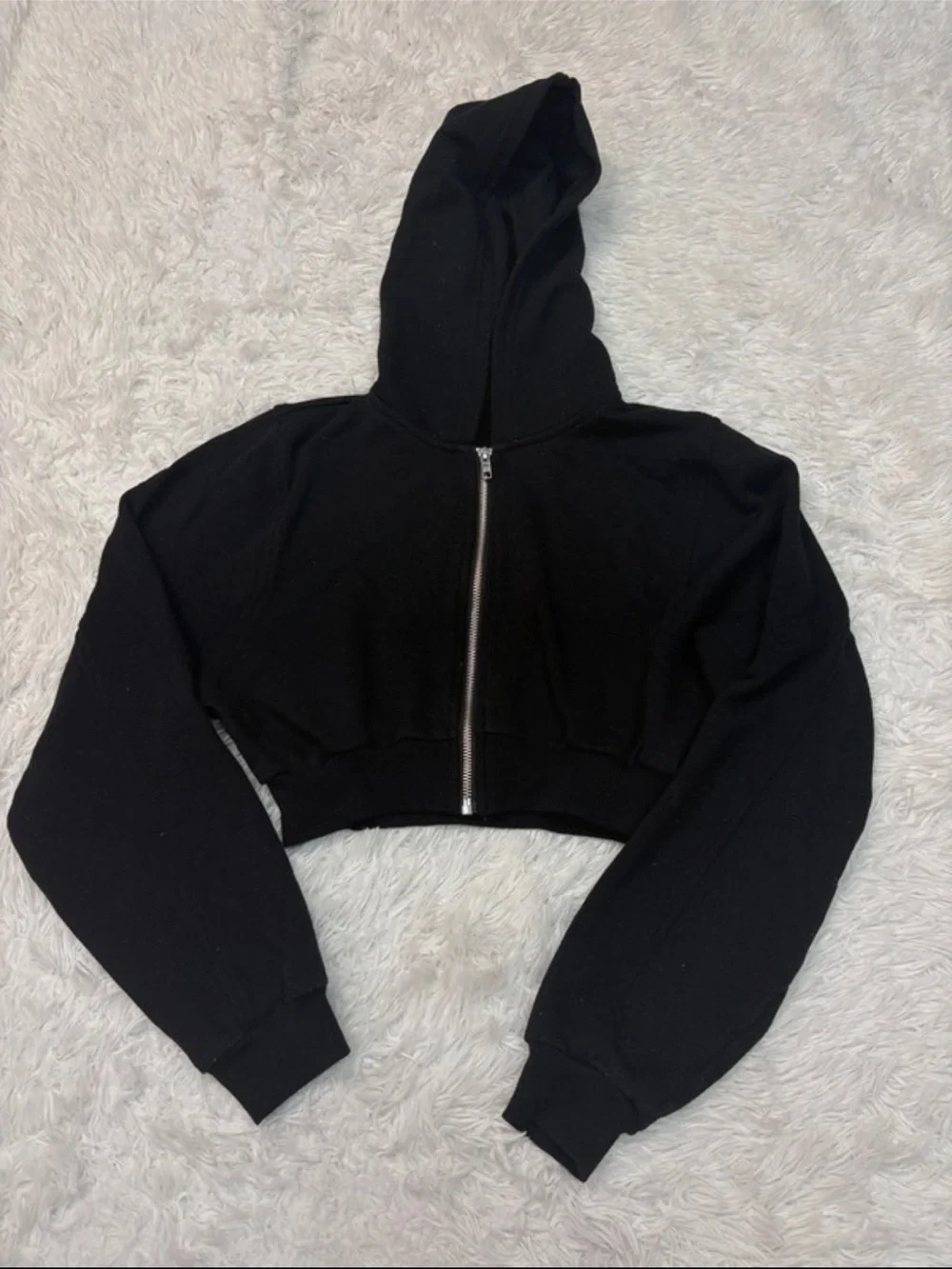 Alo sweet escape zip up hoodie